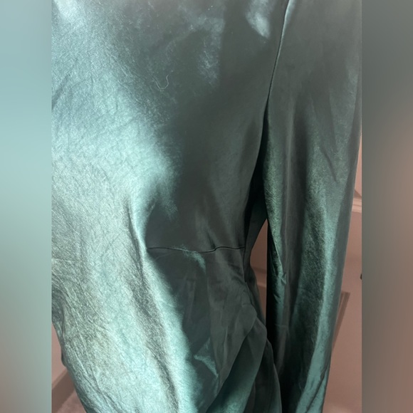 Hello Molly Expressed Permission Dress FOREST GREEN - Picture 5 of 11